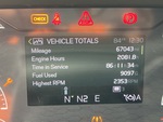 General Appearance with Hour Meter / Odometer