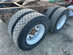 4 dessous de caisse - Camion with 