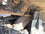 Undercarriage with 