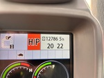 General Appearance with Hour Meter / Odometer