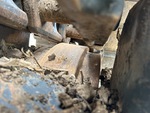 Undercarriage with 