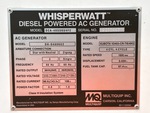 General Appearance with Unit Serial Number