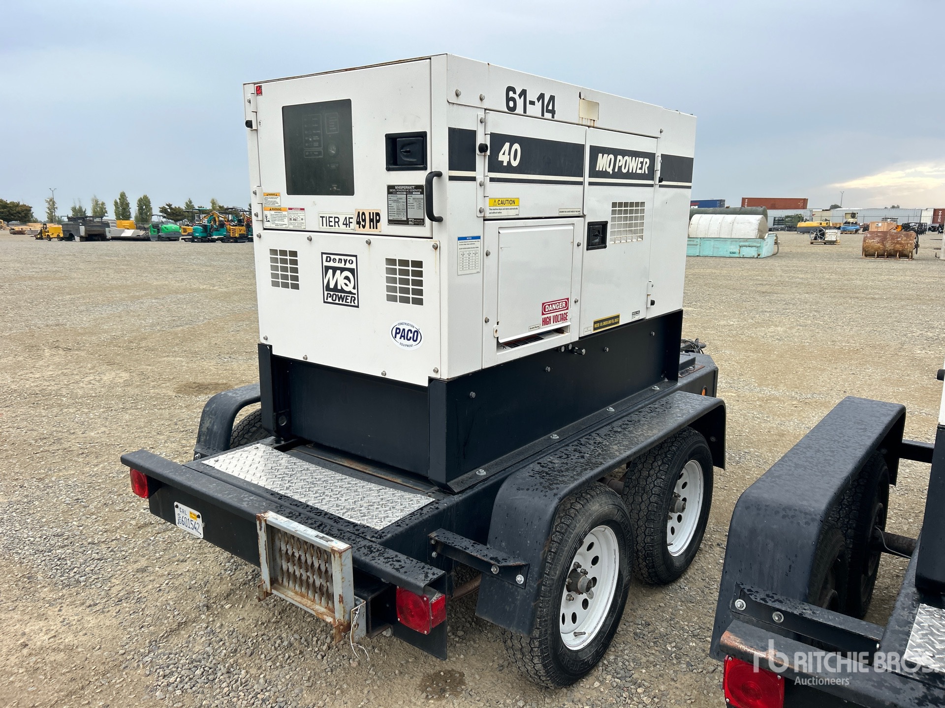 General Appearance with Picture, Right Rear Corner
