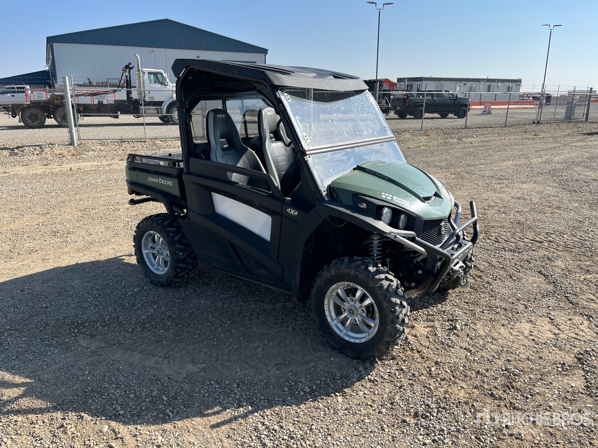 General Appearance with Picture, Right Front Corner