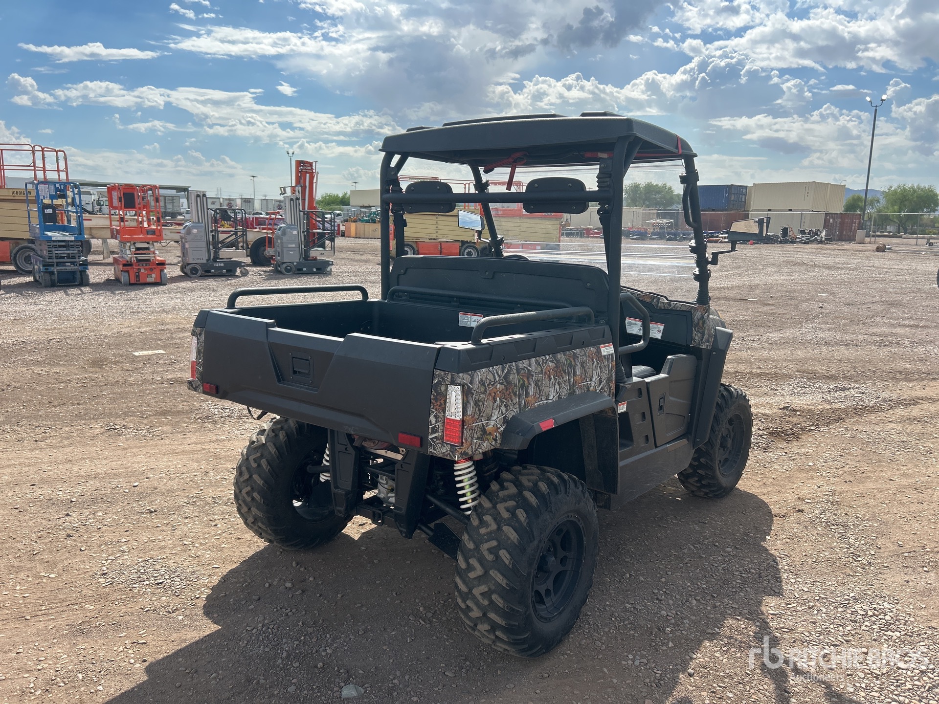 General Appearance with Picture, Right Rear Corner