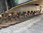 Undercarriage with 