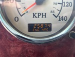 Cab with Engine Hours