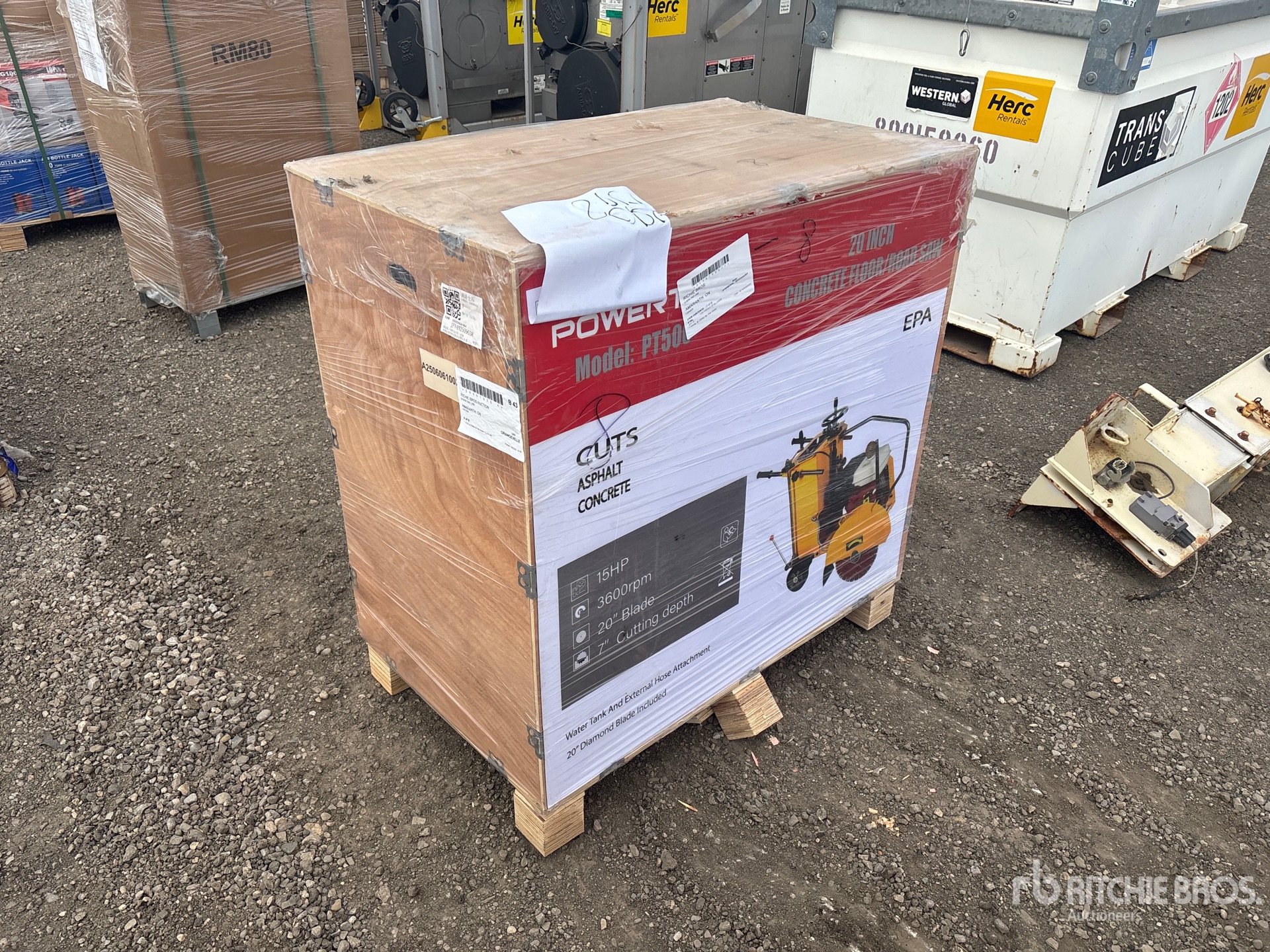 General Appearance with Picture, Left Front Corner