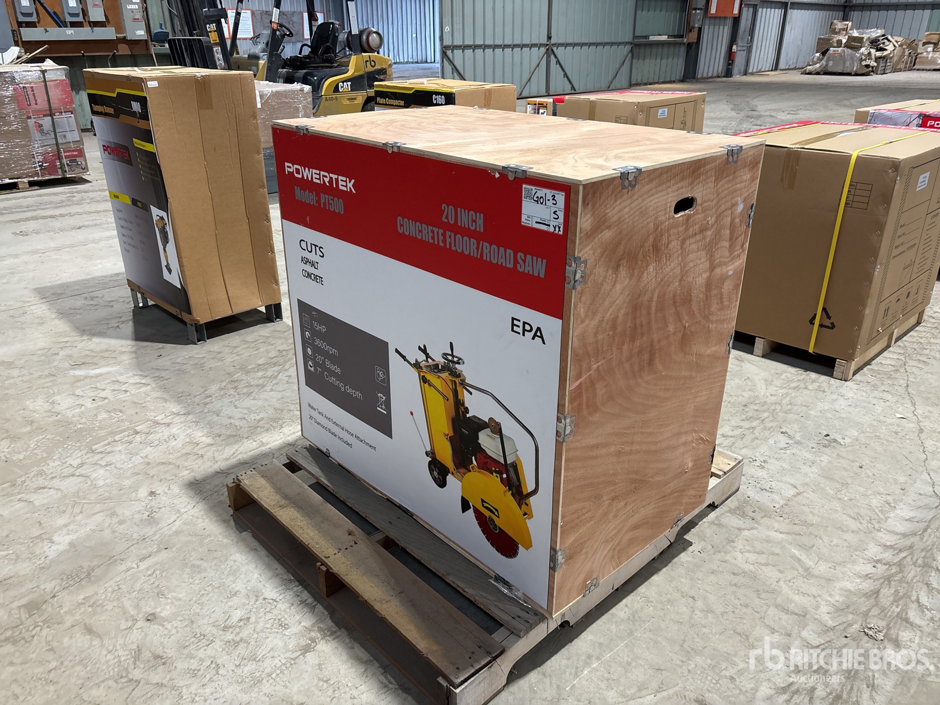 General Appearance with Picture, Left Front Corner