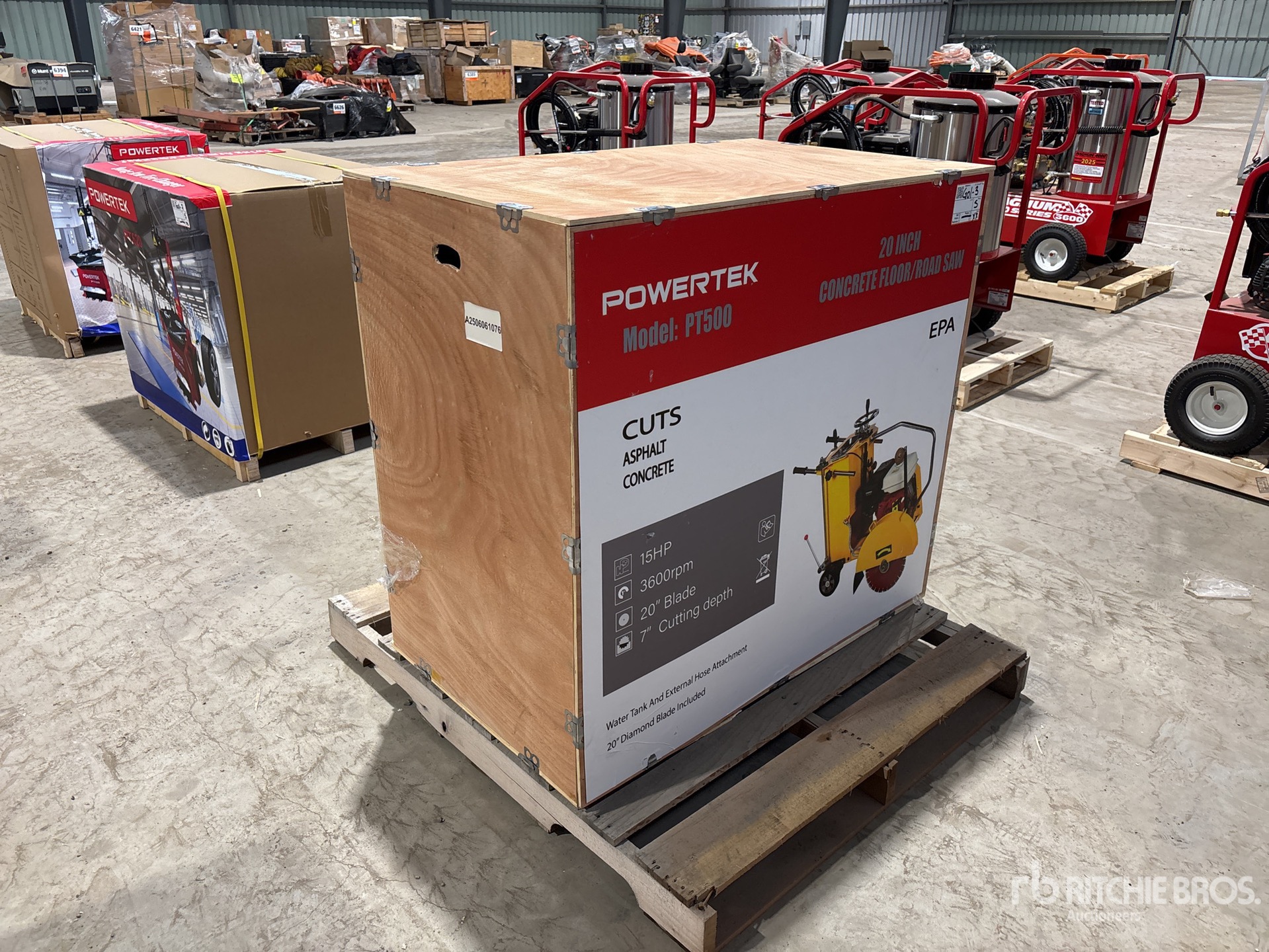 General Appearance with Picture, Right Front Corner