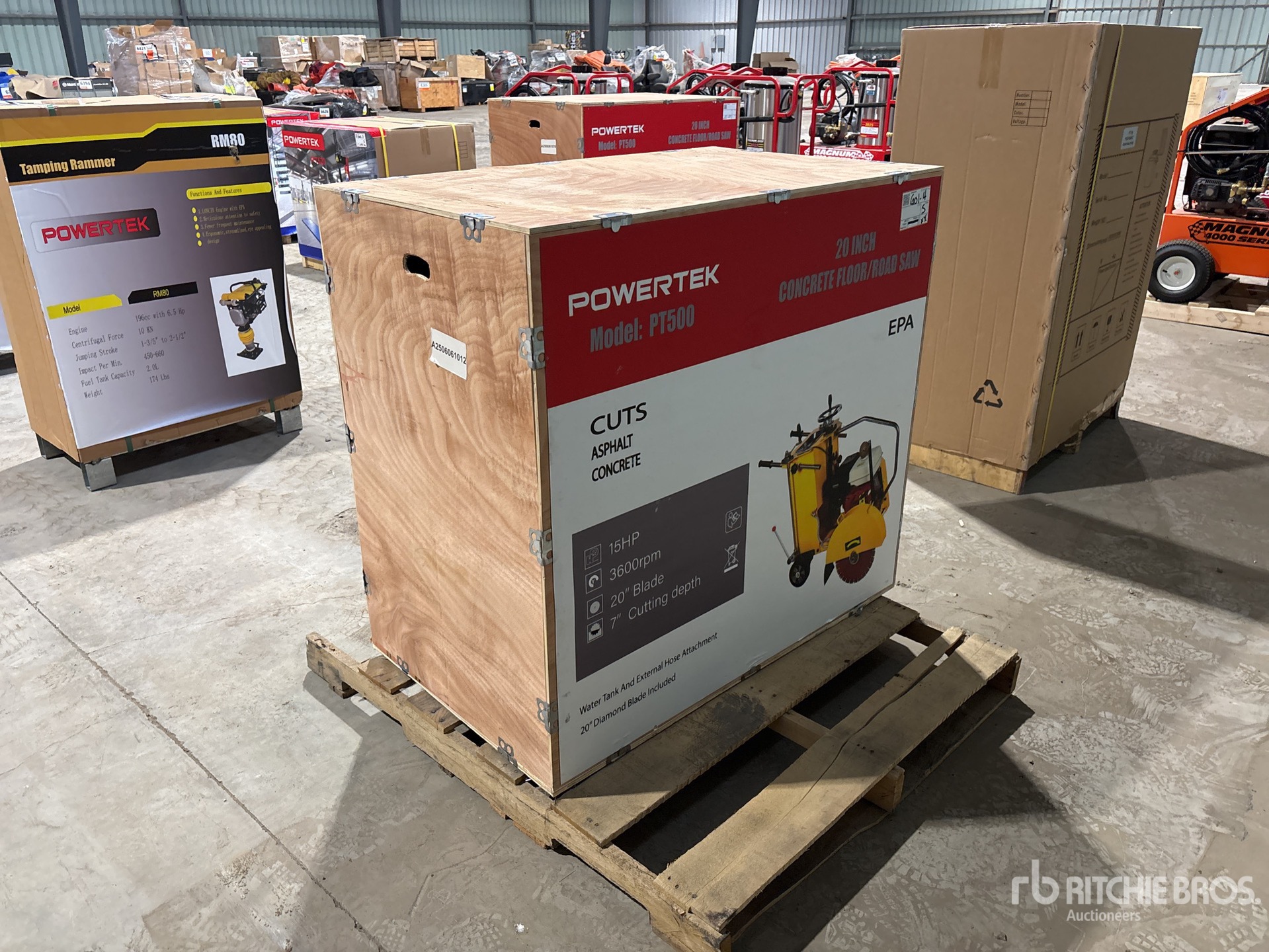 General Appearance with Picture, Right Front Corner