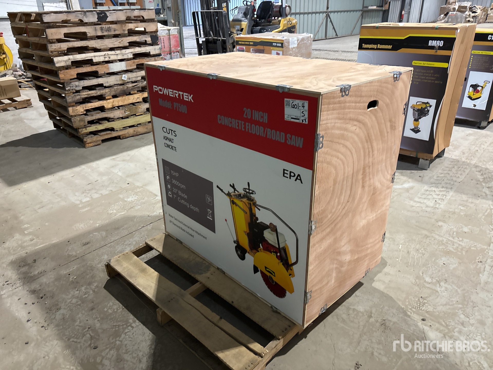 General Appearance with Picture, Left Front Corner