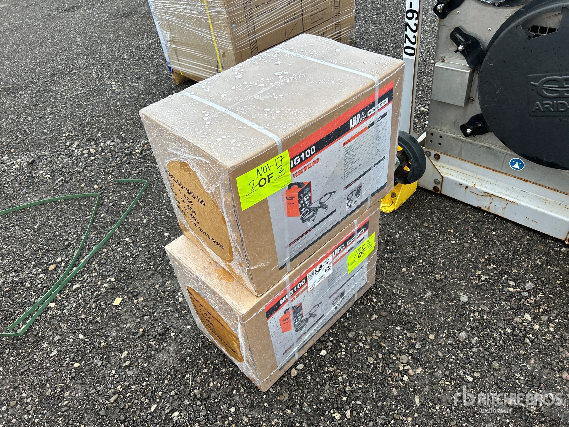 General Appearance with Picture, Right Front Corner