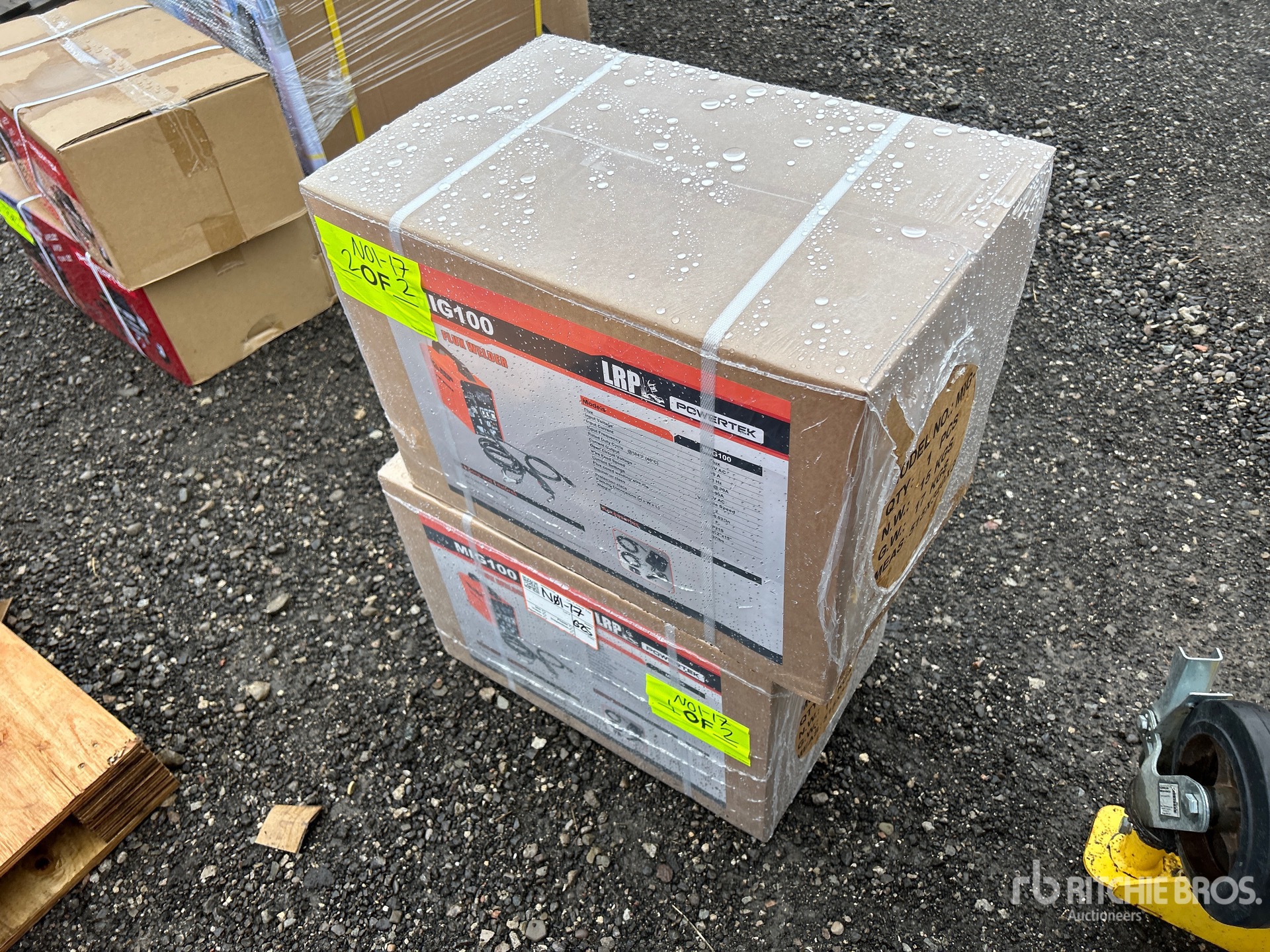 General Appearance with Picture, Left Front Corner