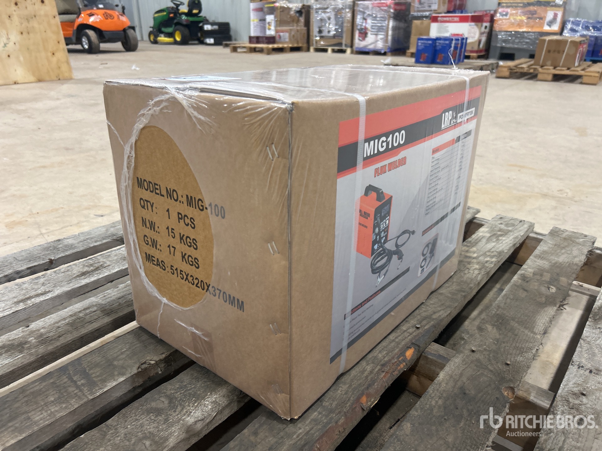 General Appearance with Picture, Left Rear Corner