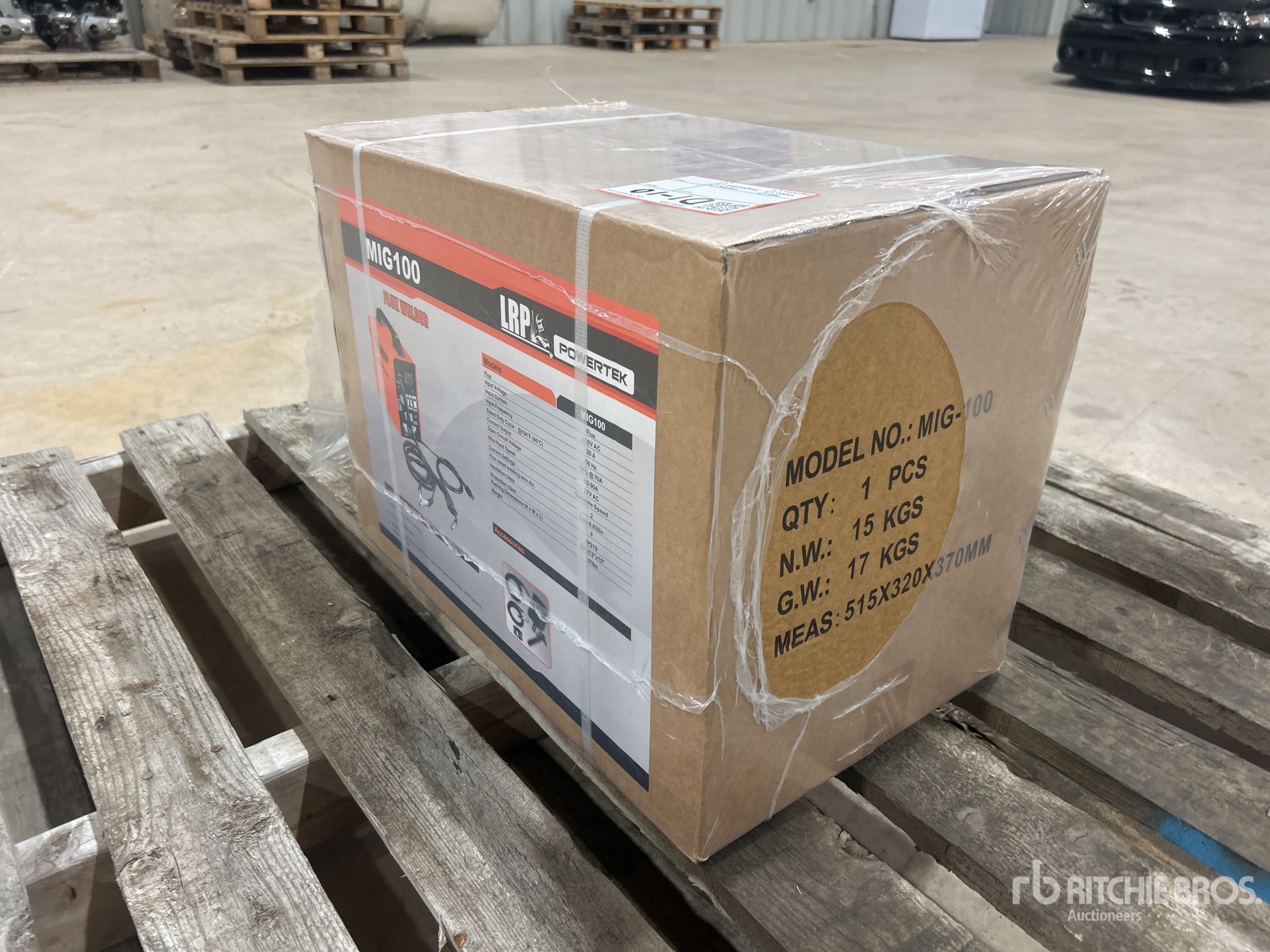 General Appearance with Picture, Left Front Corner