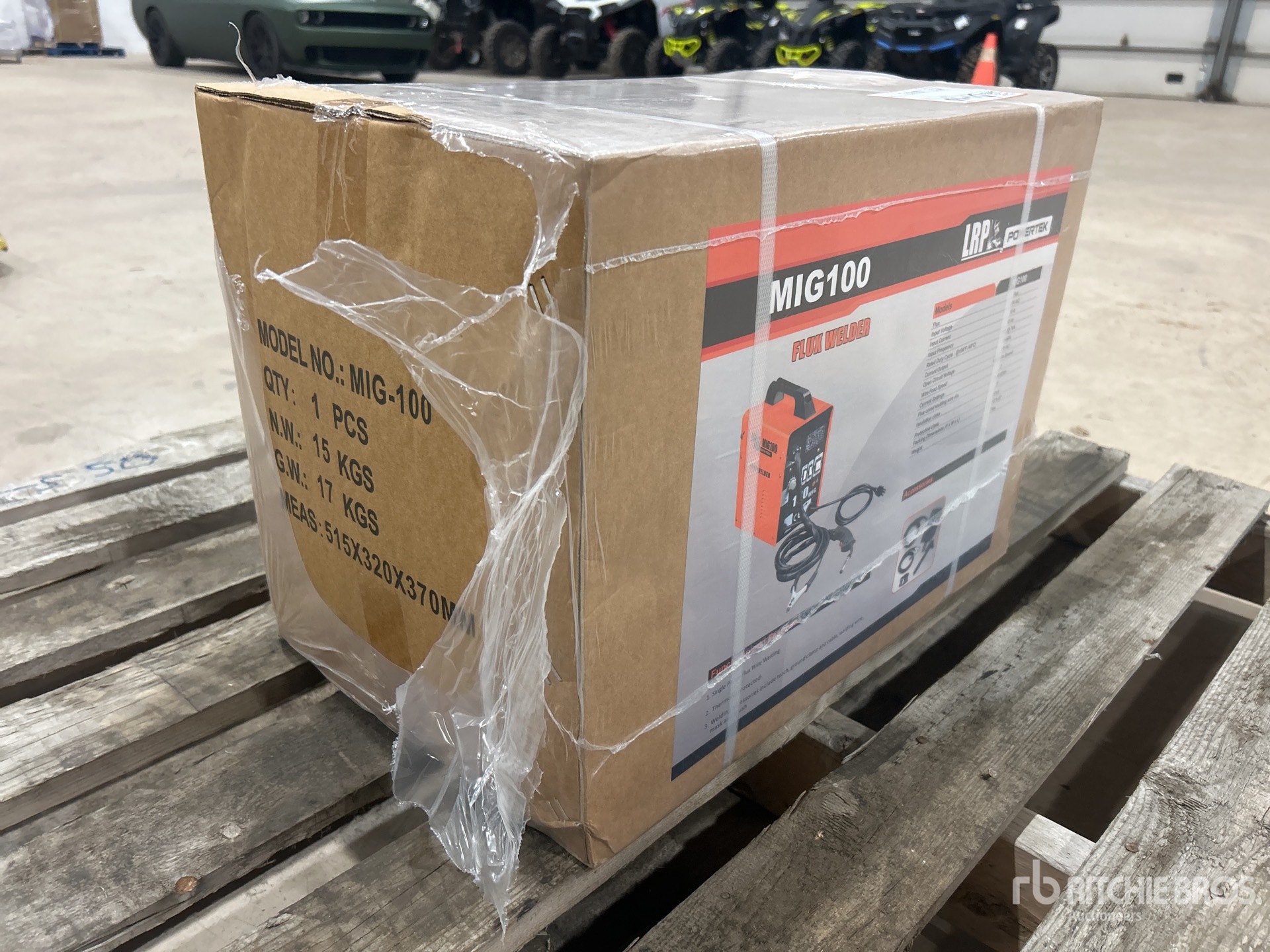 General Appearance with Picture, Right Front Corner