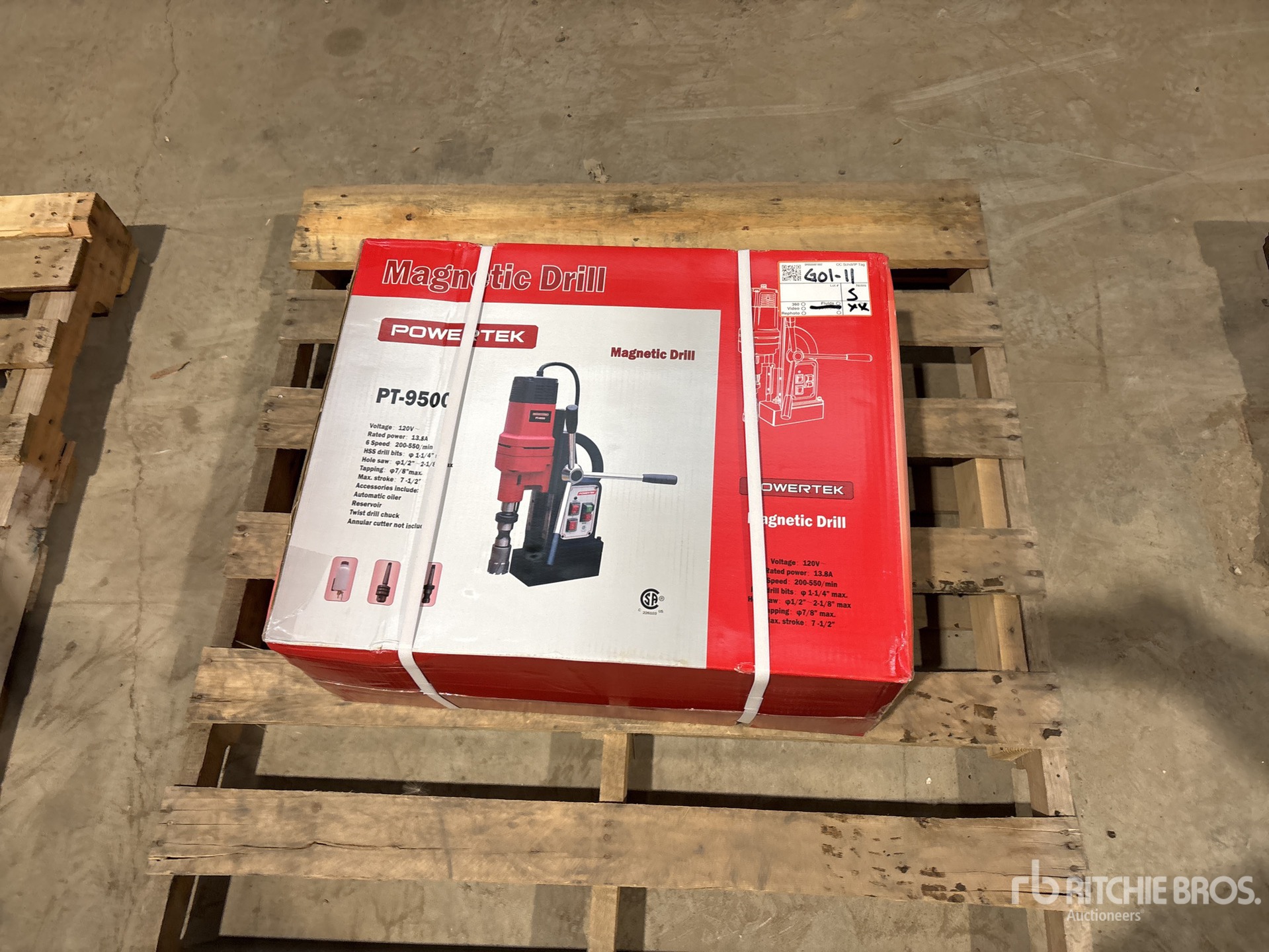 General Appearance with Picture, Left Front Corner