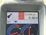 General Appearance with Hour Meter / Odometer