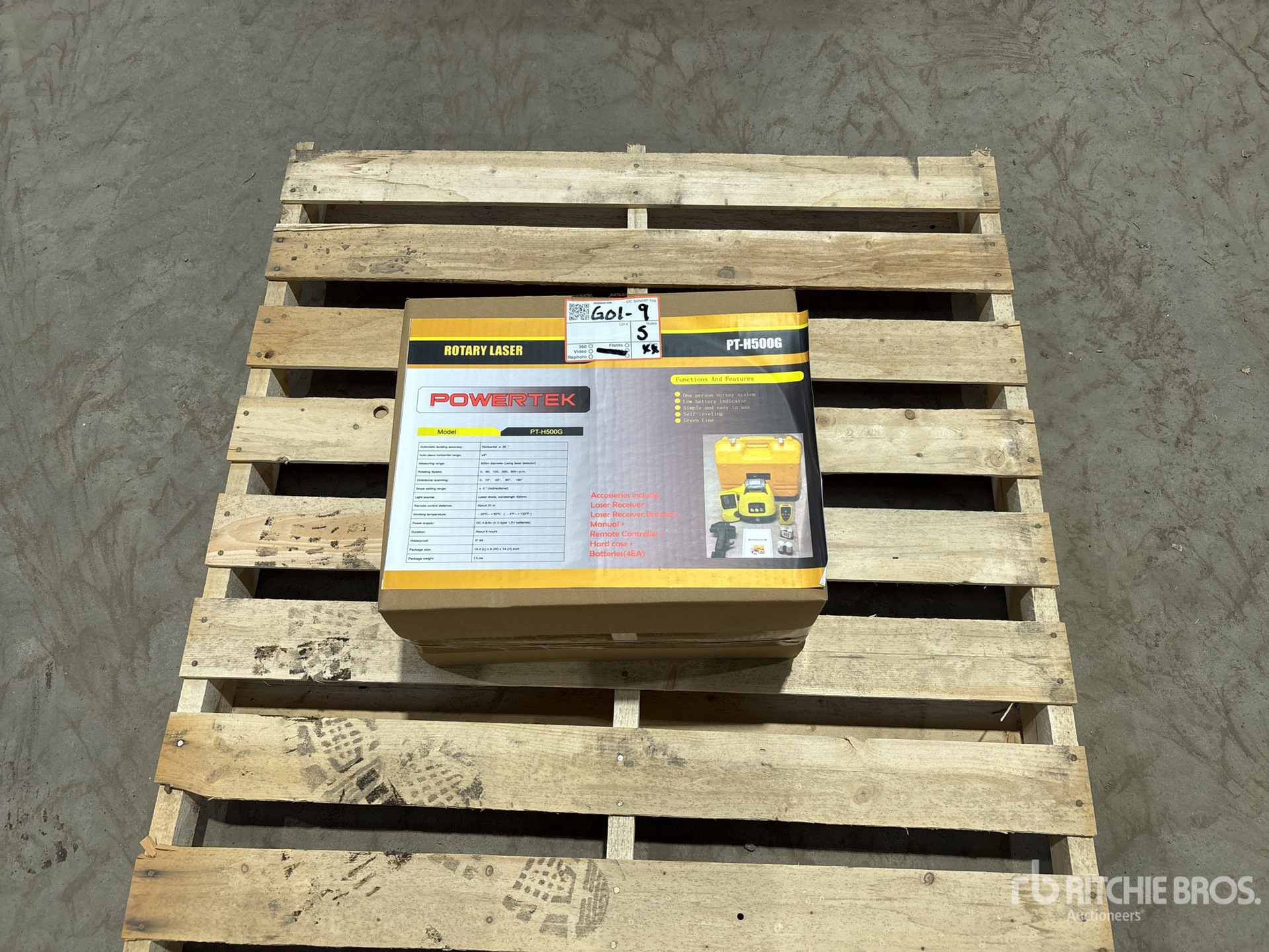 General Appearance with Picture, Left Front Corner