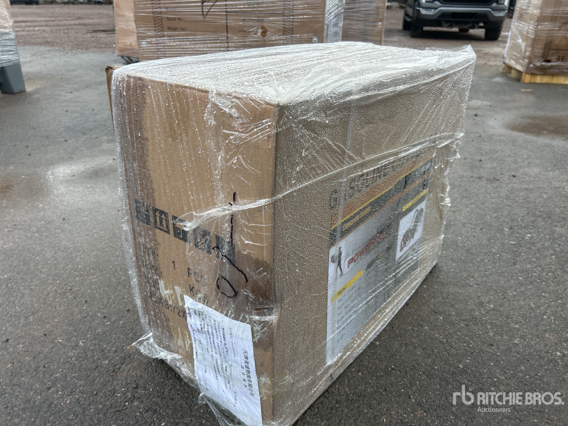 General Appearance with Picture, Left Rear Corner