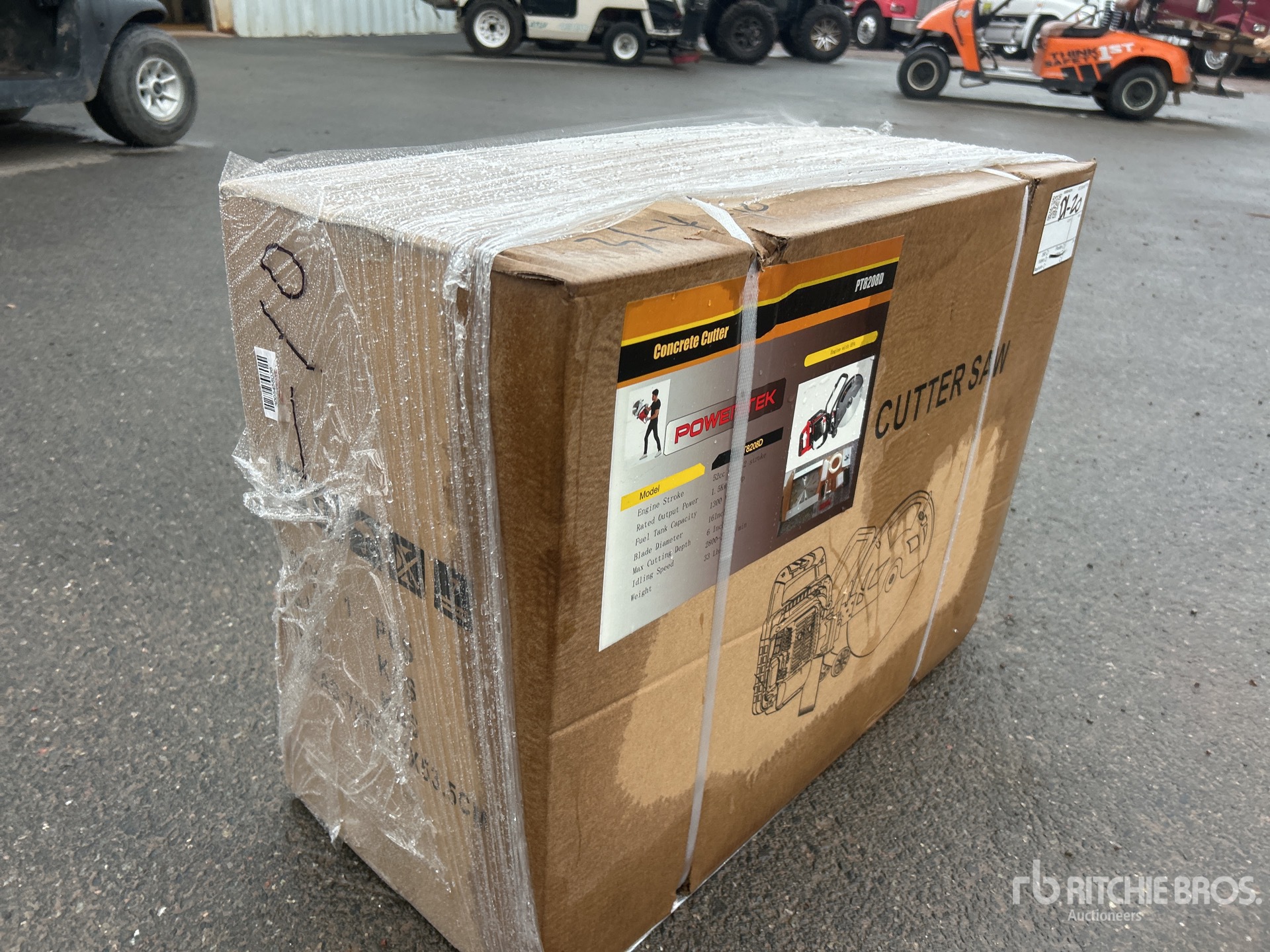 General Appearance with Picture, Right Front Corner