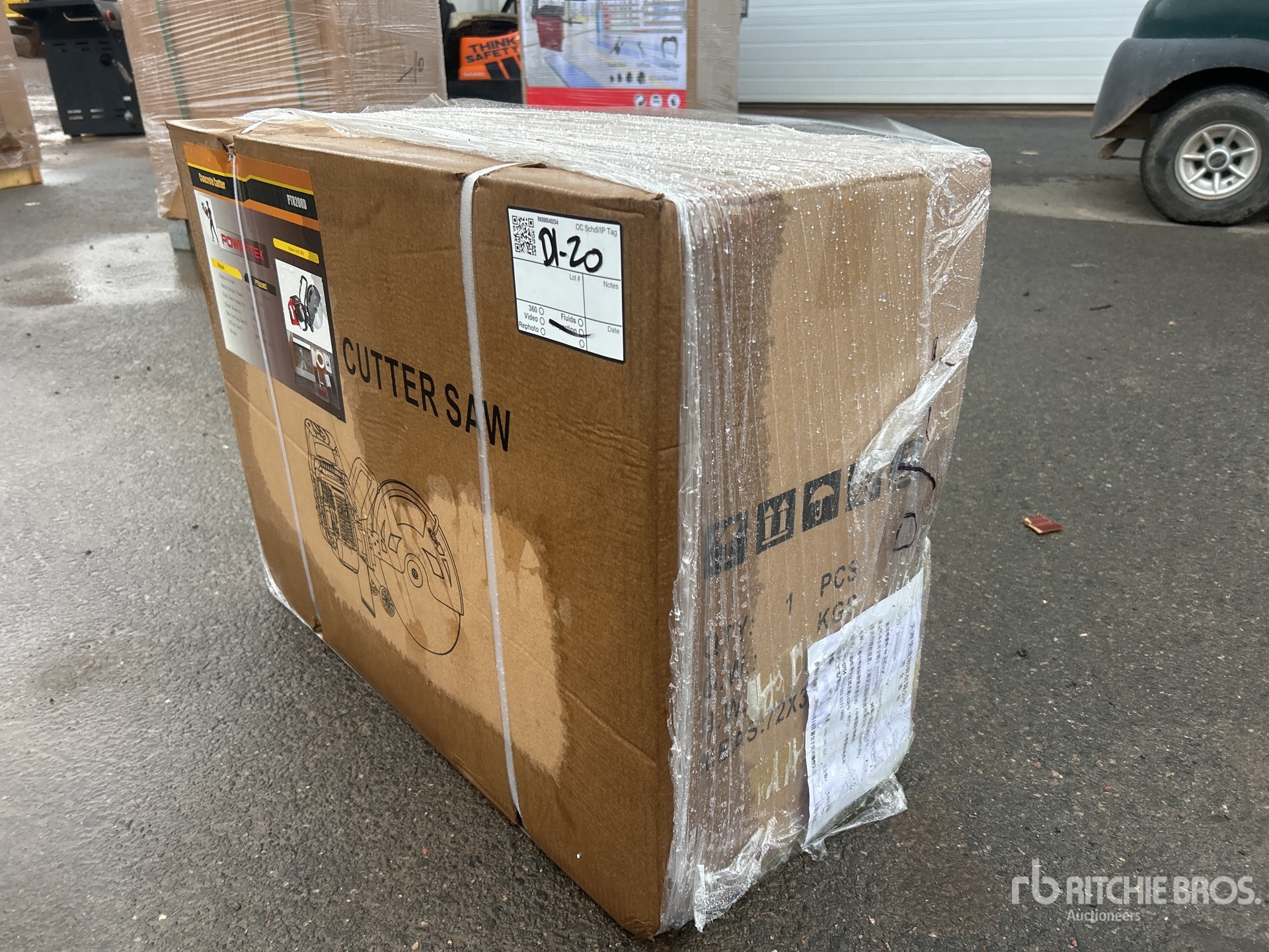 General Appearance with Picture, Left Front Corner