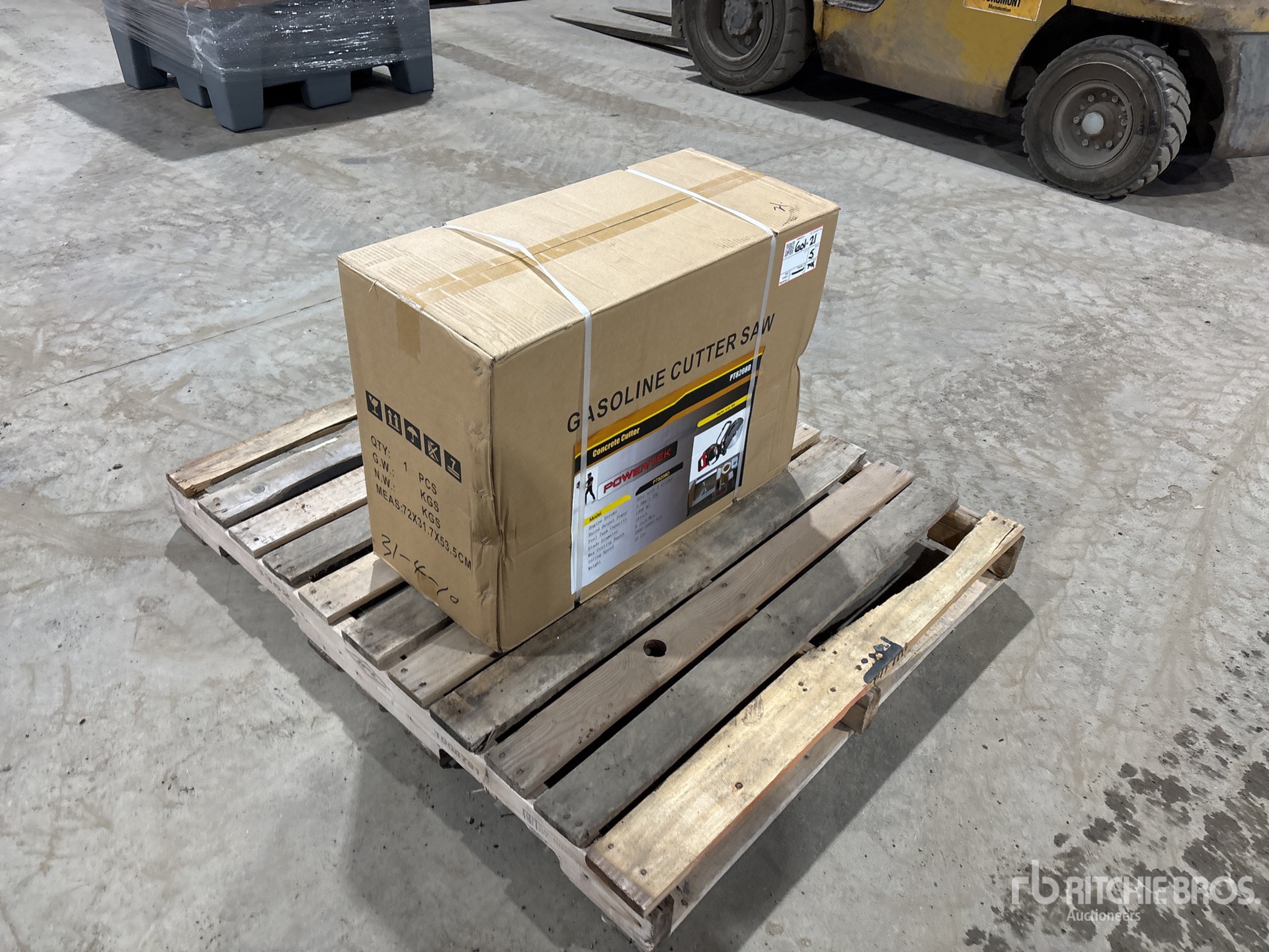 General Appearance with Picture, Right Front Corner