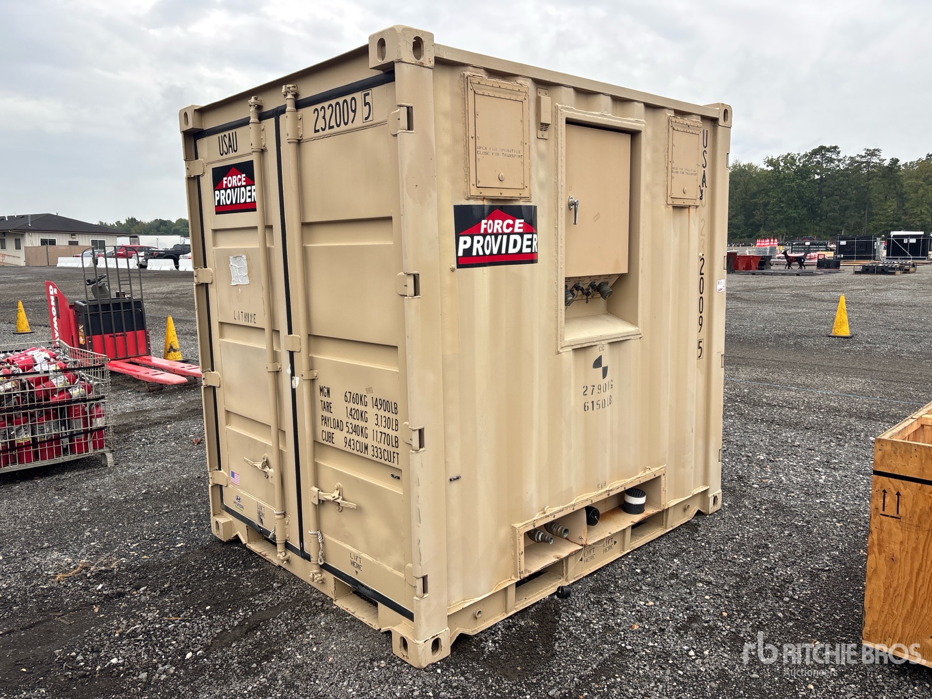 General Appearance with Picture, Right Rear Corner