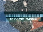 General Appearance with Second Serial Number/VIN Photo