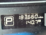 General Appearance with Hour Meter / Odometer