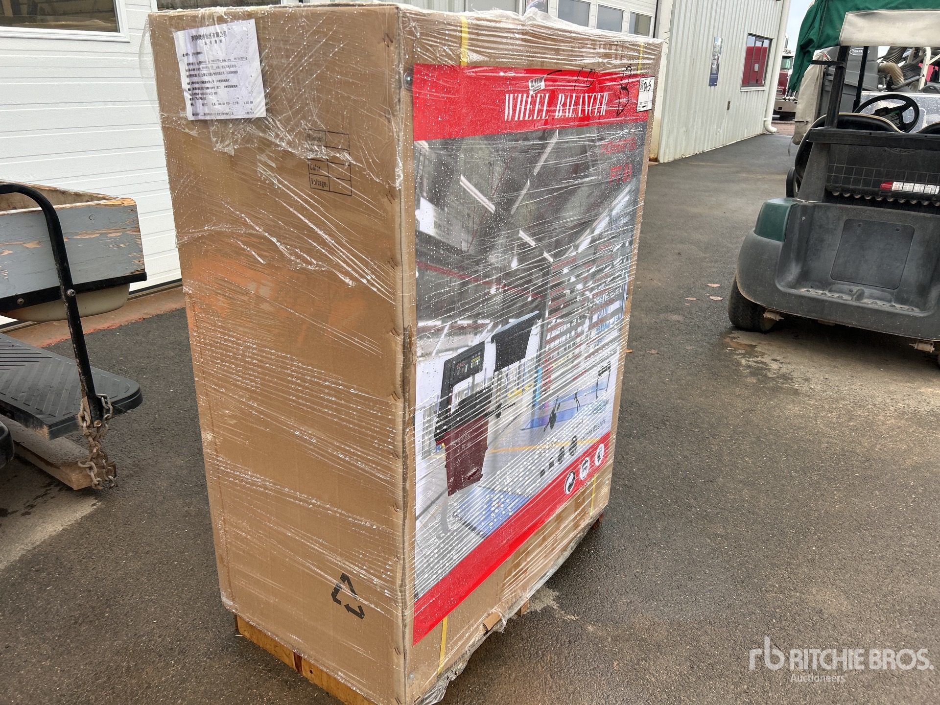 General Appearance with Picture, Right Front Corner