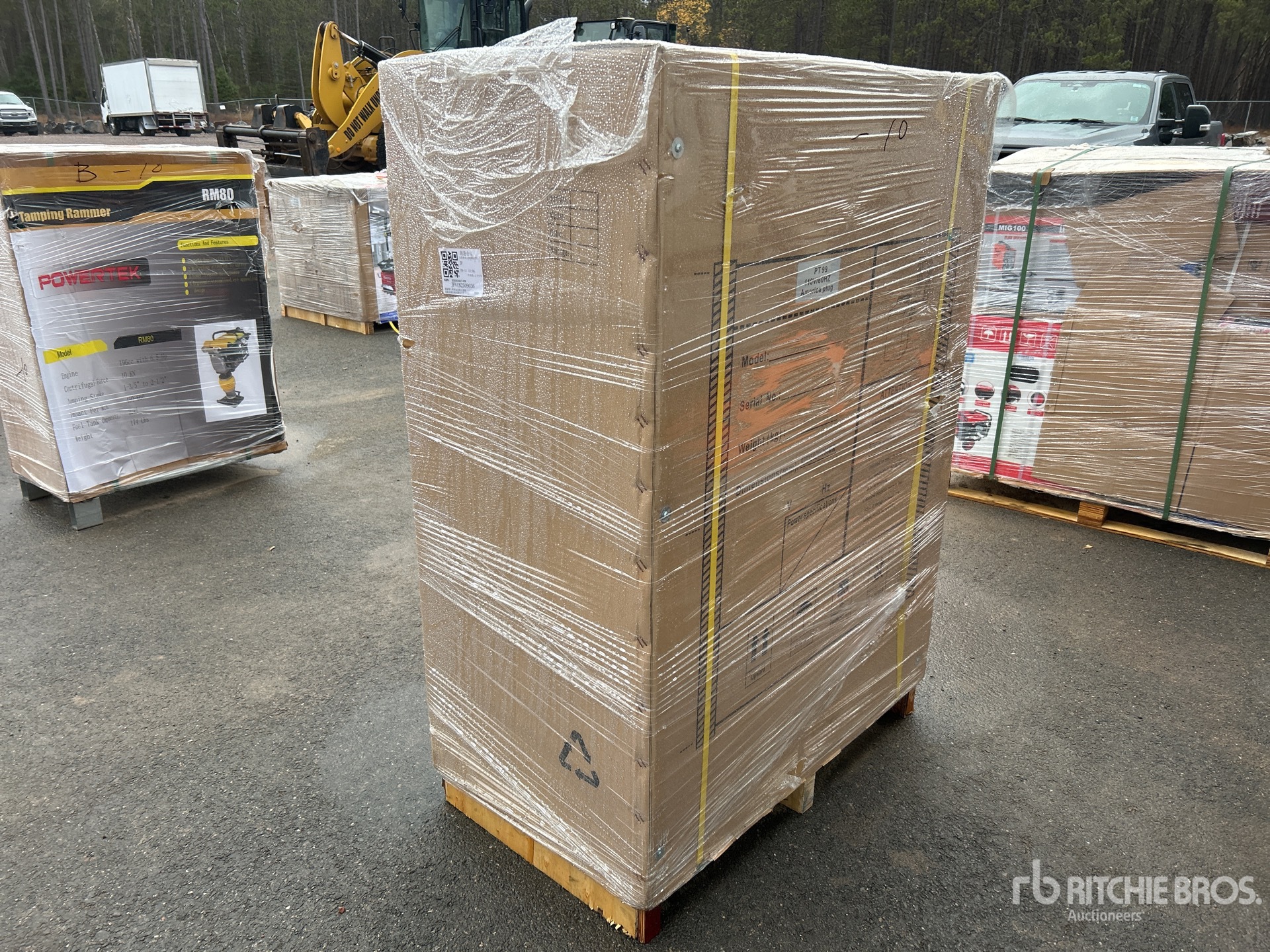 General Appearance with Picture, Left Rear Corner