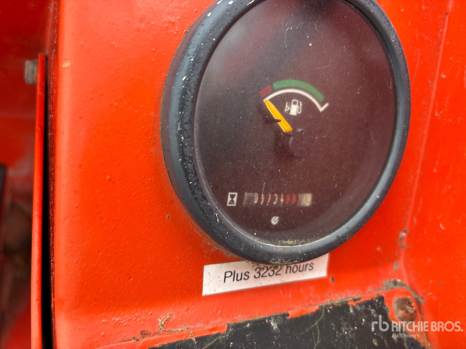 General Appearance with Hour Meter / Odometer
