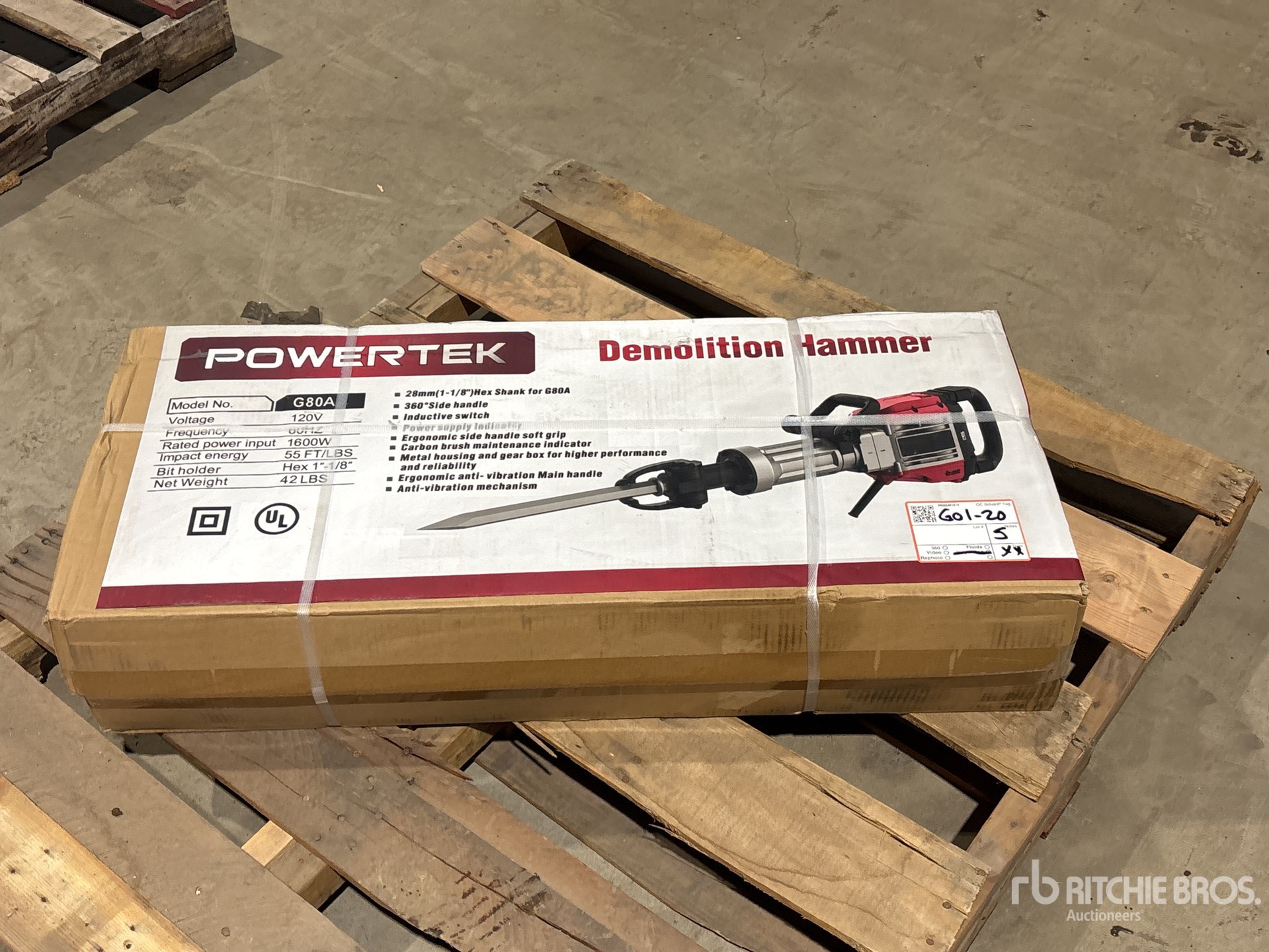 General Appearance with Picture, Left Front Corner