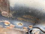 General Appearance with Second Serial Number/VIN Photo