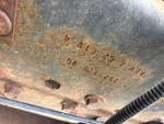 General Appearance with Second Serial Number/VIN Photo