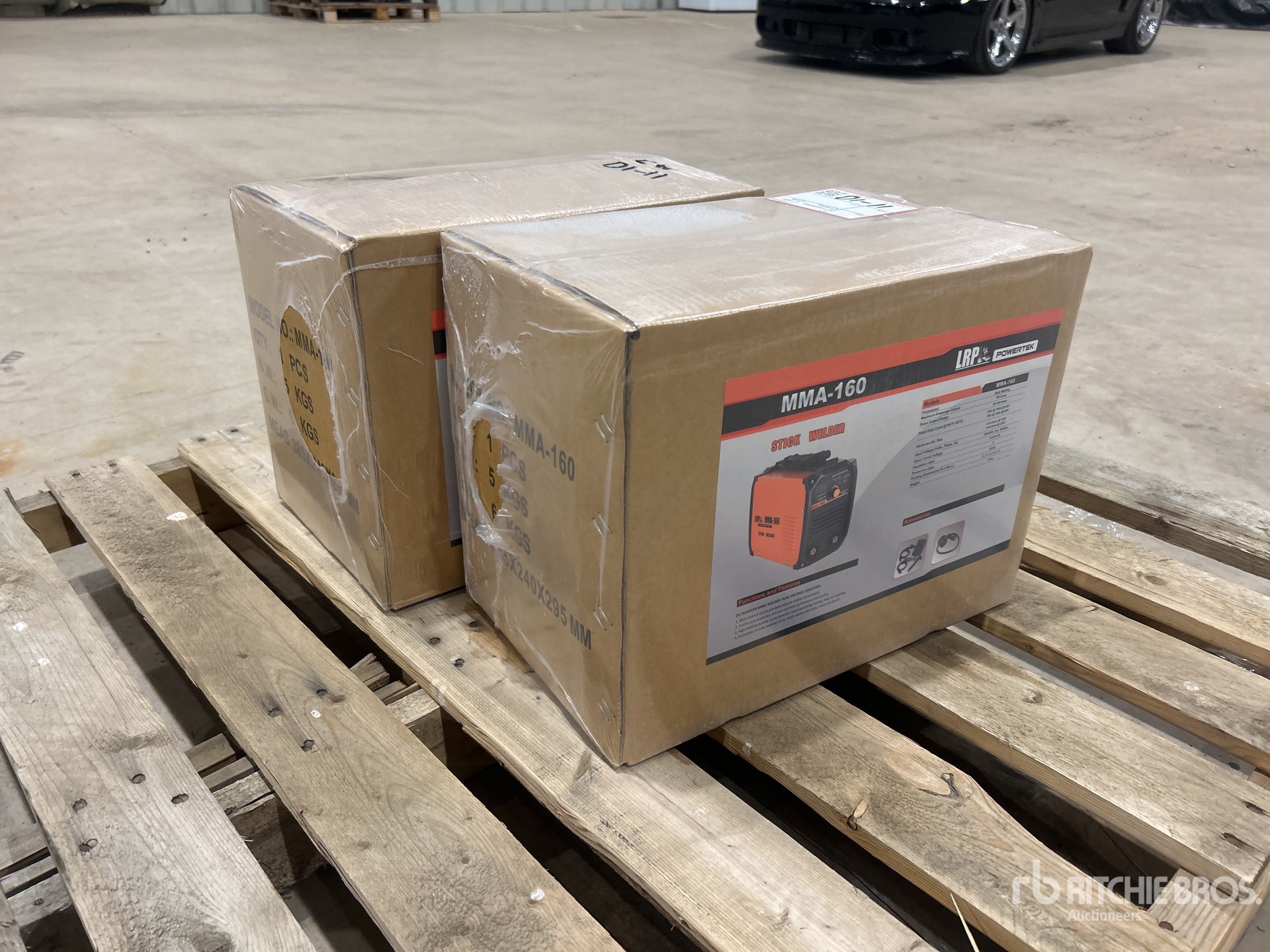 General Appearance with Picture, Left Front Corner