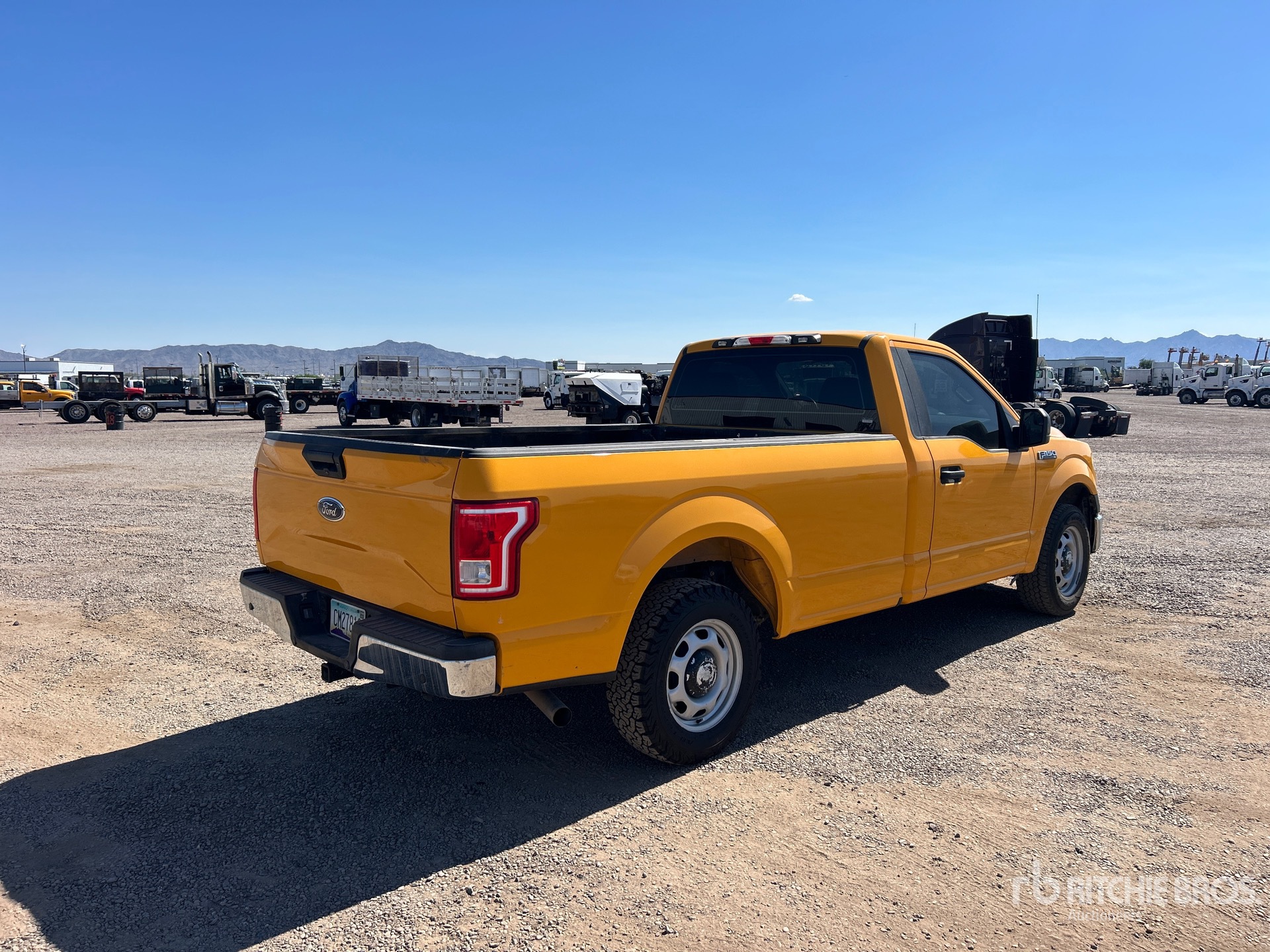 General Appearance with Picture, Right Rear Corner