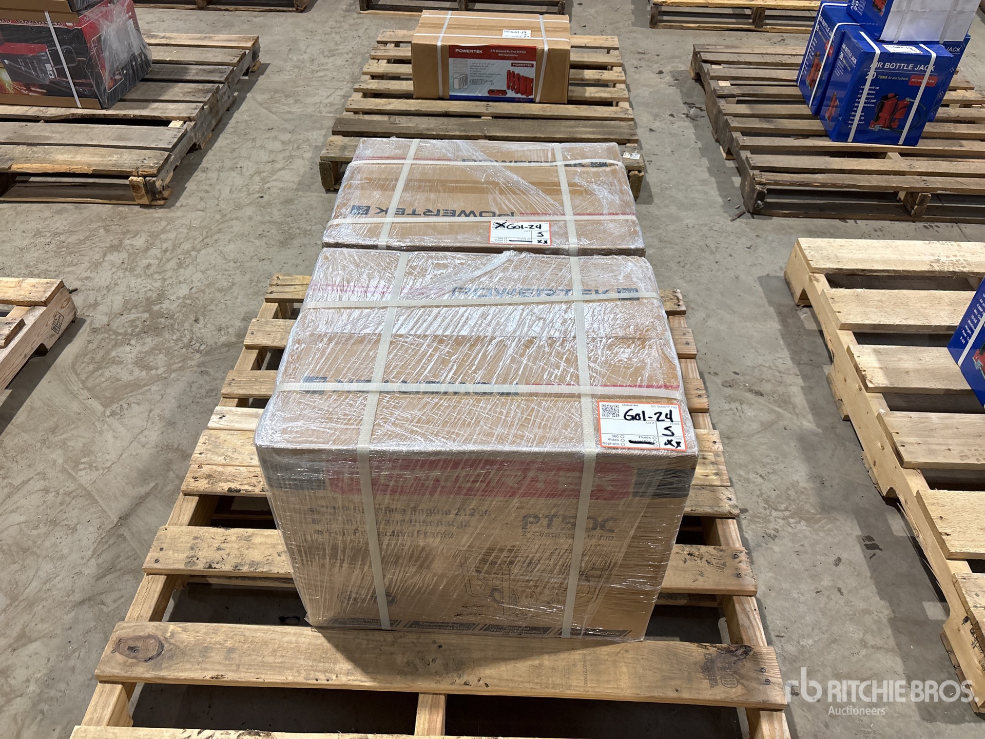 General Appearance with Image, coin avant gauche