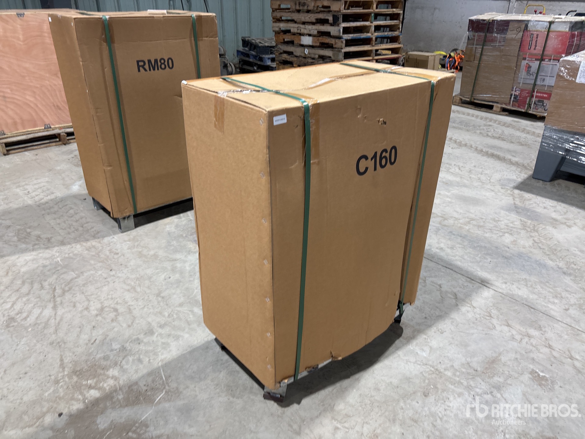 General Appearance with Bild, Ecke hinten links