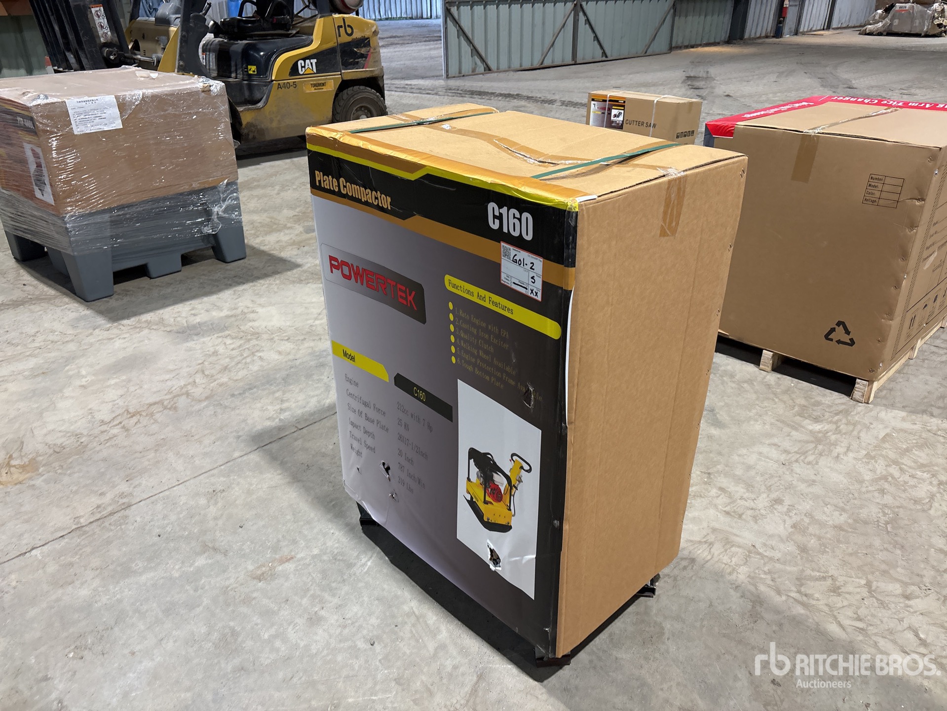 General Appearance with Bild, Ecke vorne links