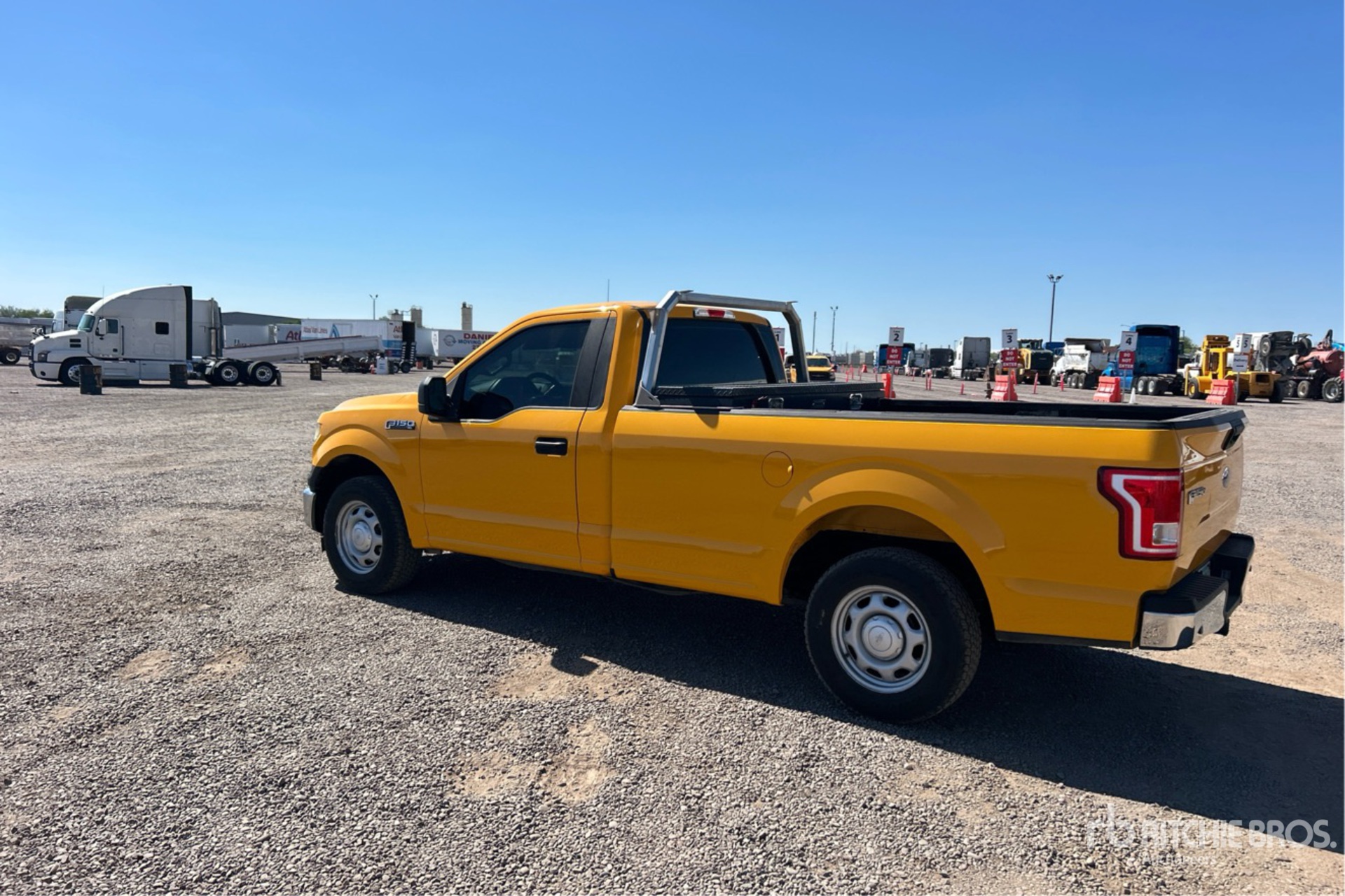 General Appearance with Picture, Left Rear Corner