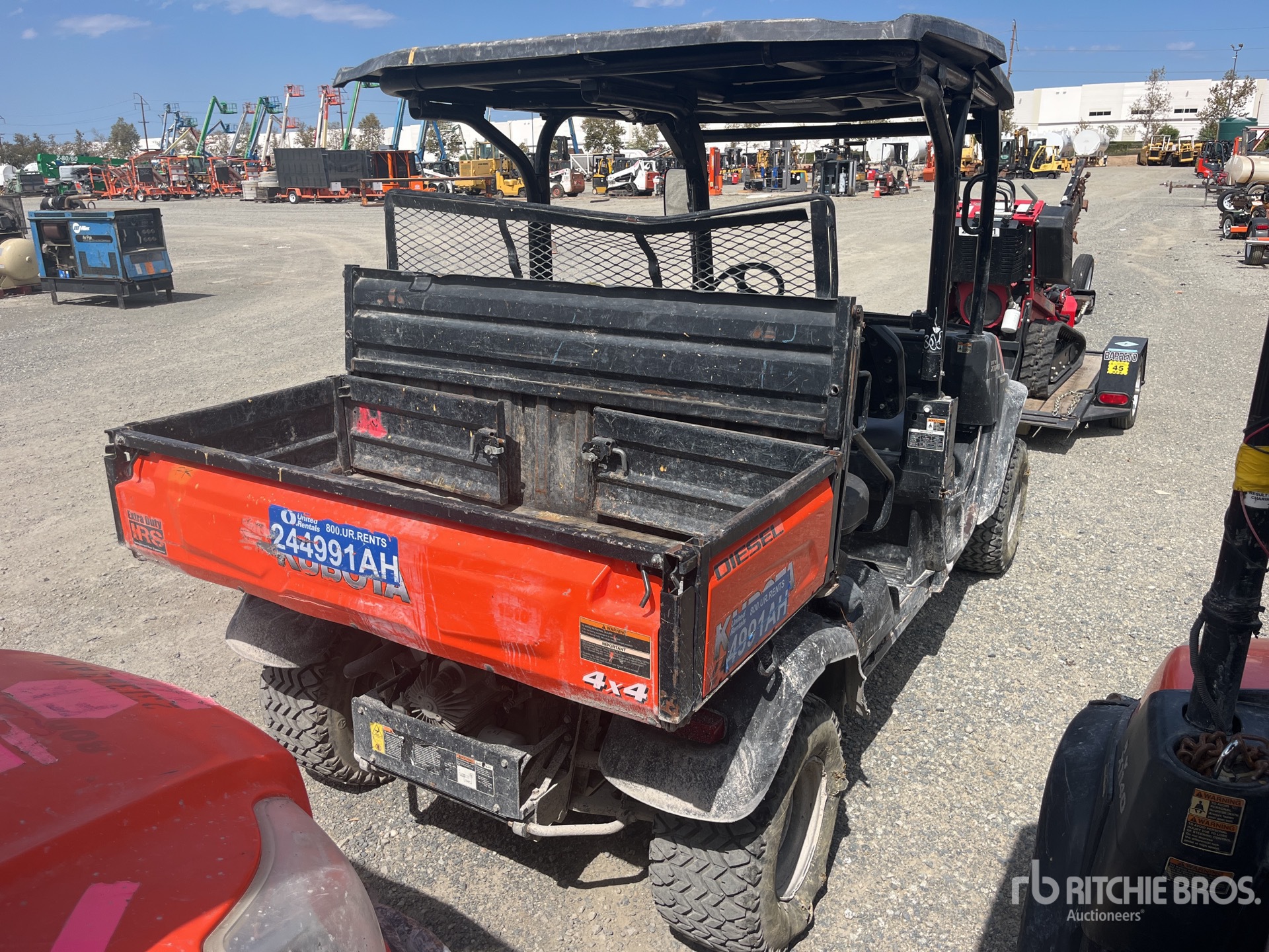 General Appearance with Picture, Right Rear Corner