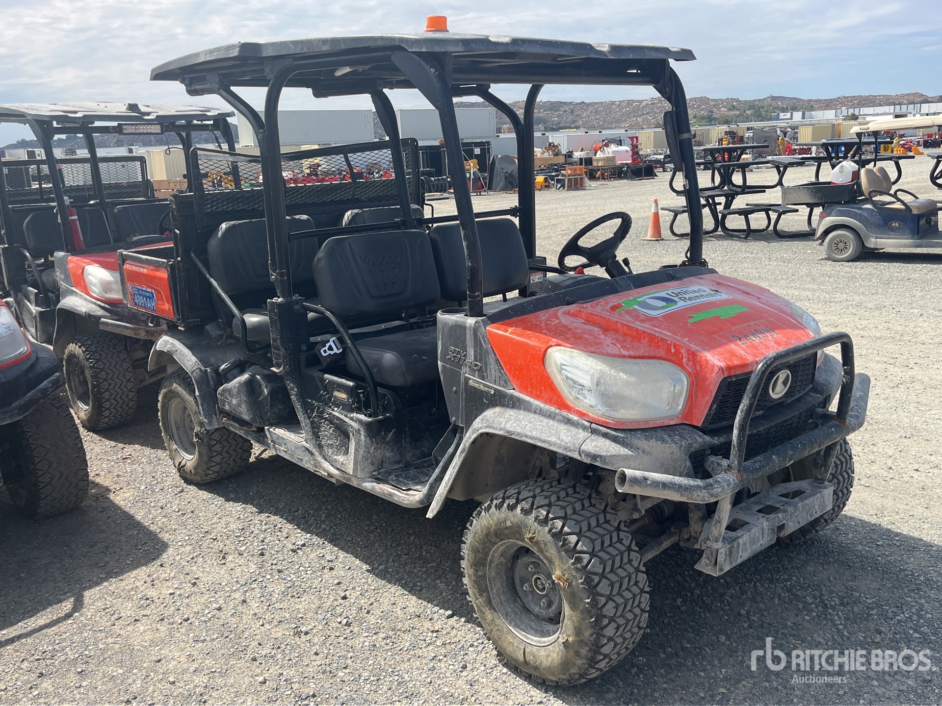 General Appearance with Picture, Right Front Corner