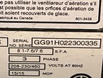 General Appearance with Seriennummer / FIN