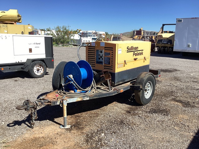 Sullivan D185P2JD Mobile Air Compressor Sullivan D185P2JD Mobile Air Compressor