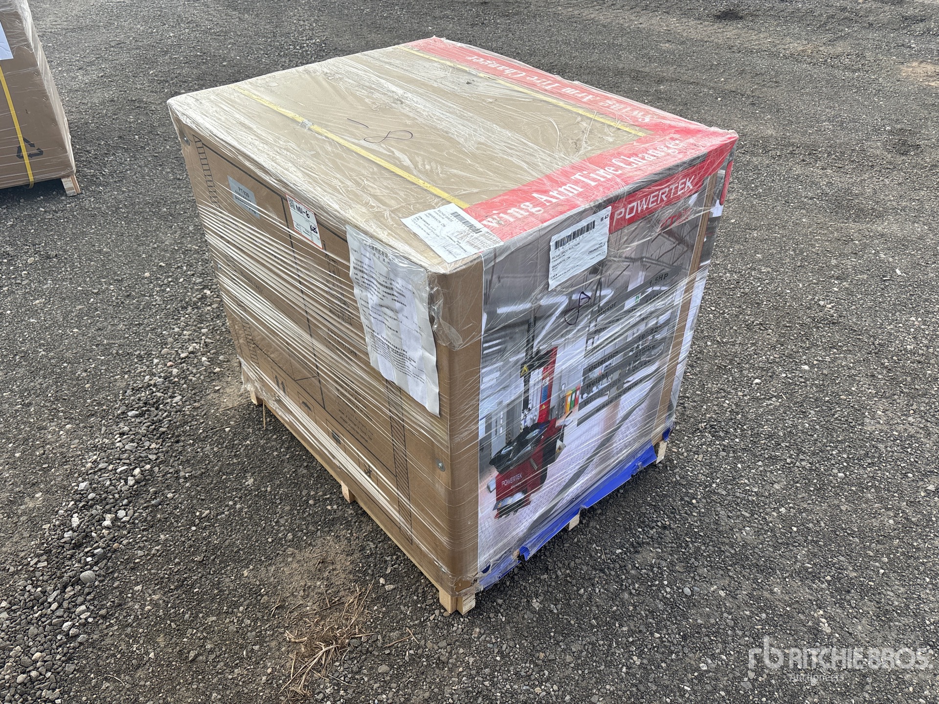 General Appearance with Picture, Right Front Corner