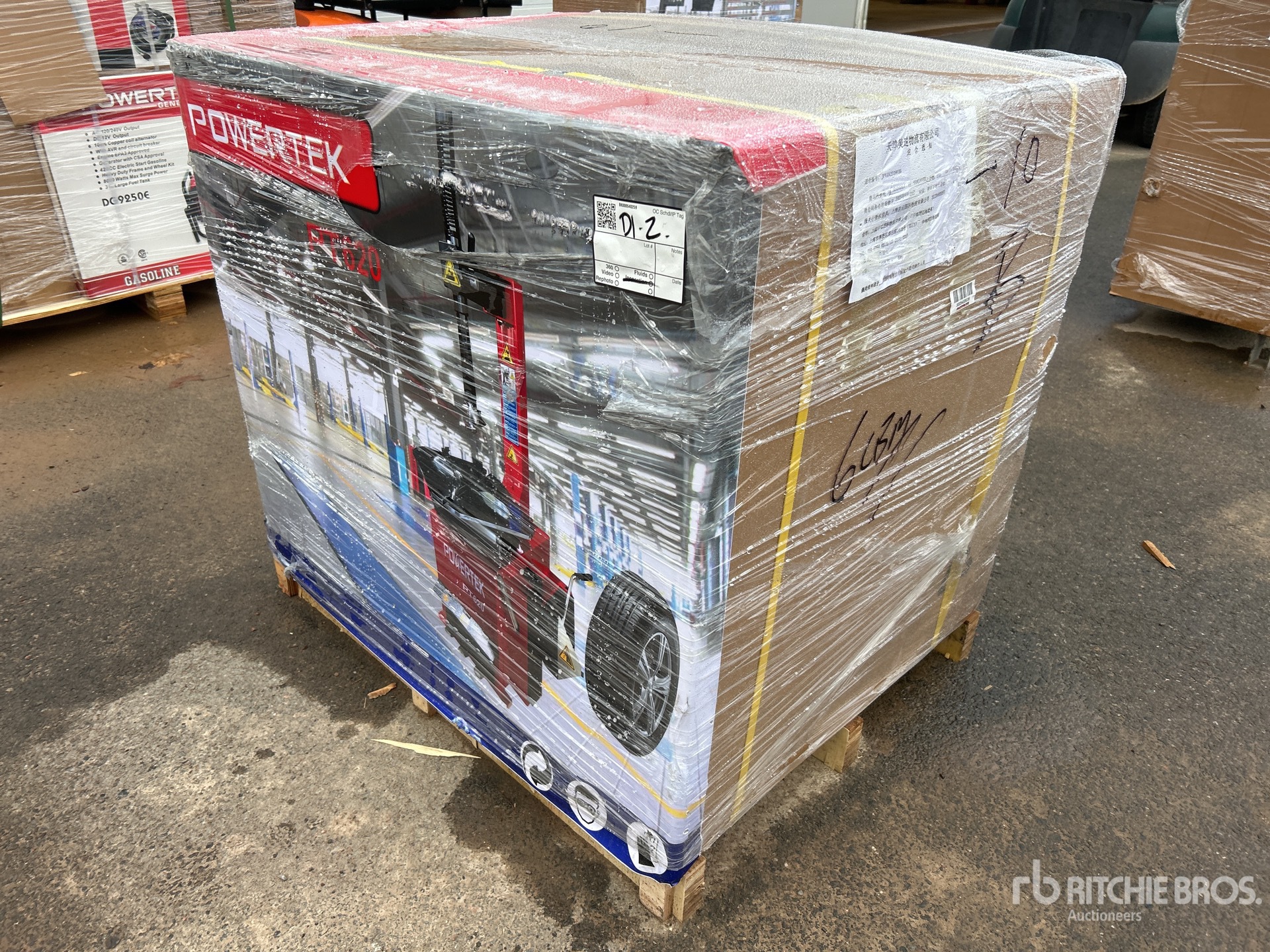 General Appearance with Picture, Left Front Corner