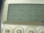 General Appearance with Hour Meter / Odometer